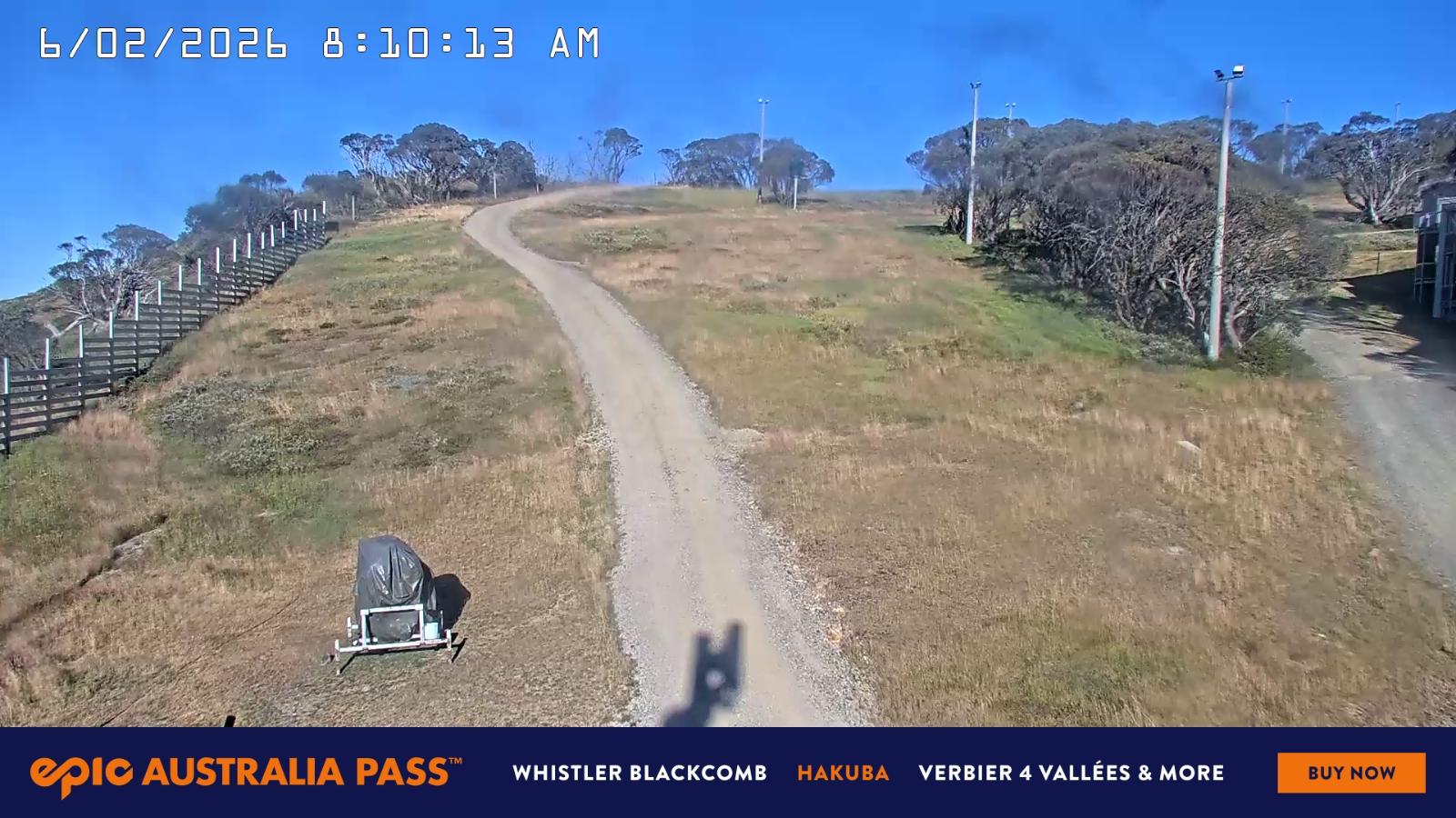 Webcam Mount Hotham: Big D