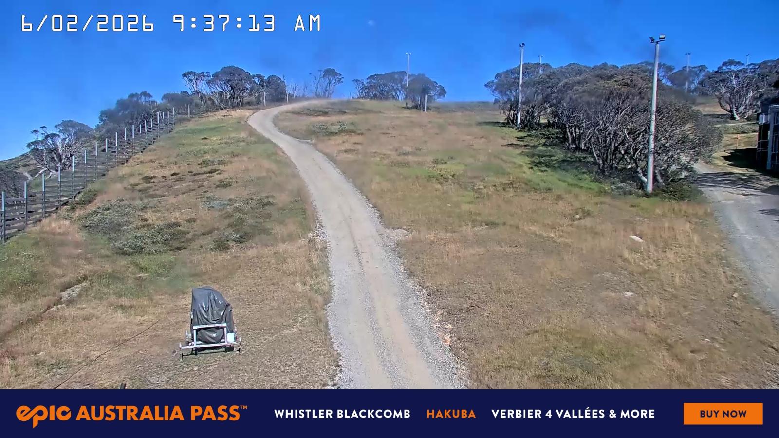 Webcam Mount Hotham: Big D
