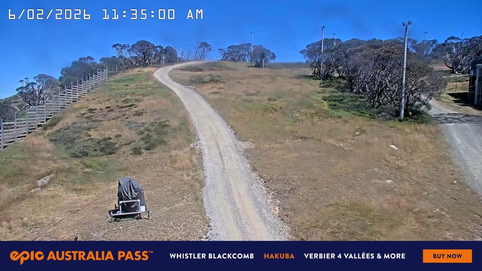 Webcam Mount Hotham: Big D