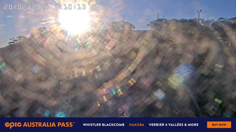 Webcam Mount Hotham: Big D