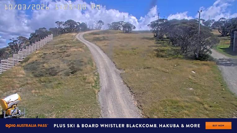 Webcam Mount Hotham: Big D