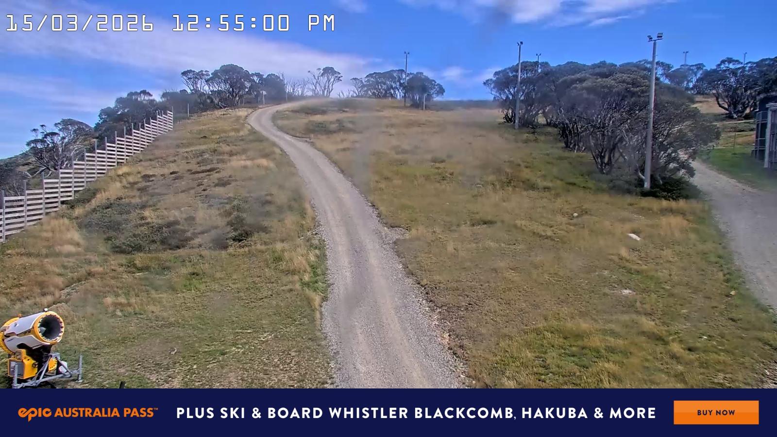 Webcam Mount Hotham: Big D