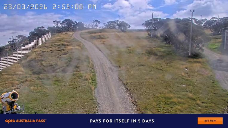Webcam Mount Hotham: Big D