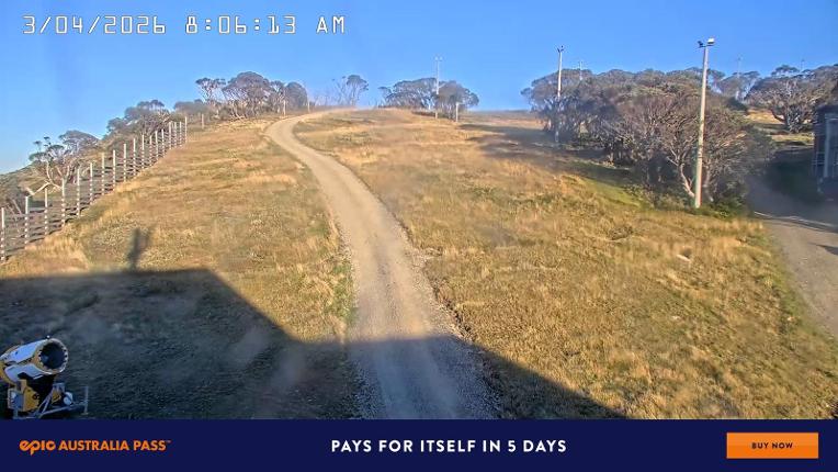 Webcam Mount Hotham: Big D
