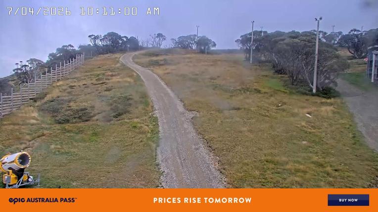 Webcam Mount Hotham: Big D