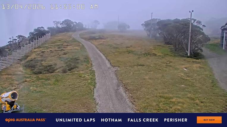 Webcam Mount Hotham: Big D