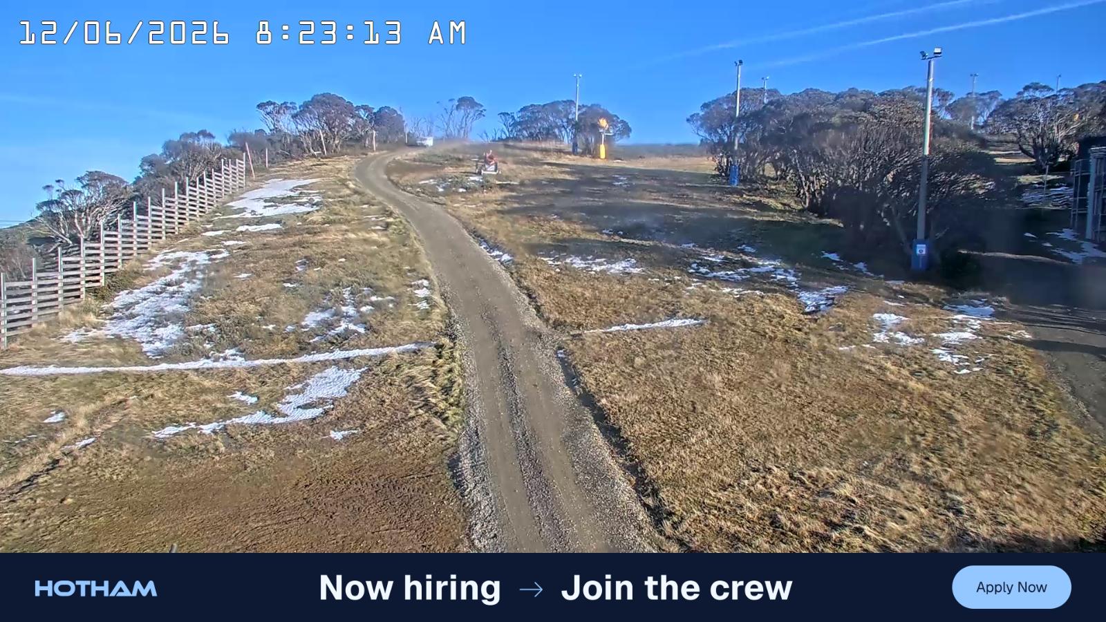 Webcam Mount Hotham: Big D