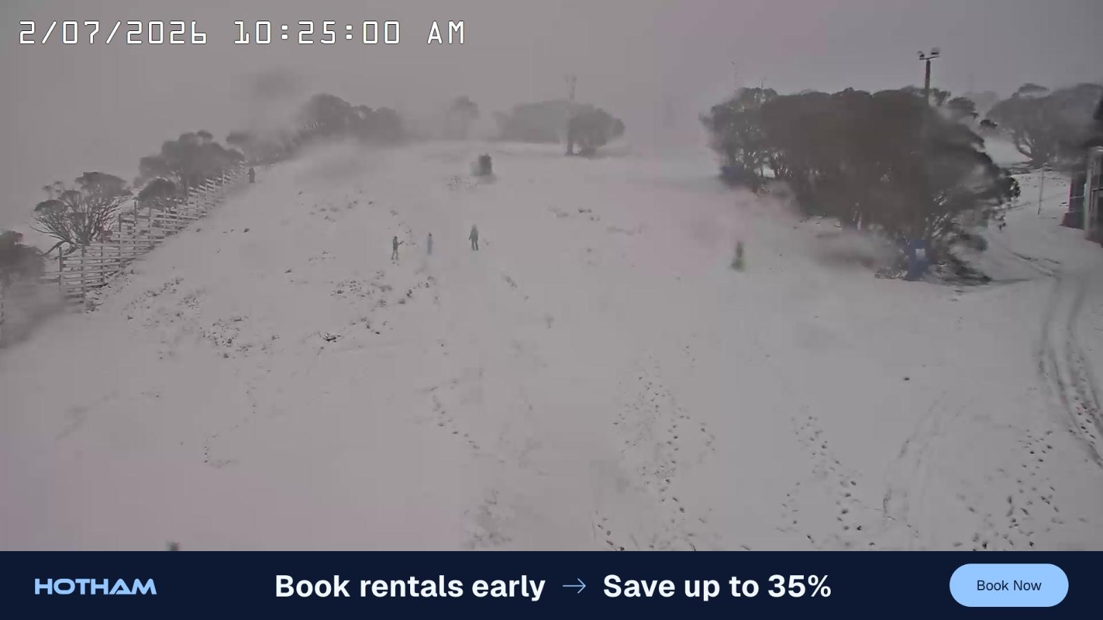 Webcam Mount Hotham: Big D