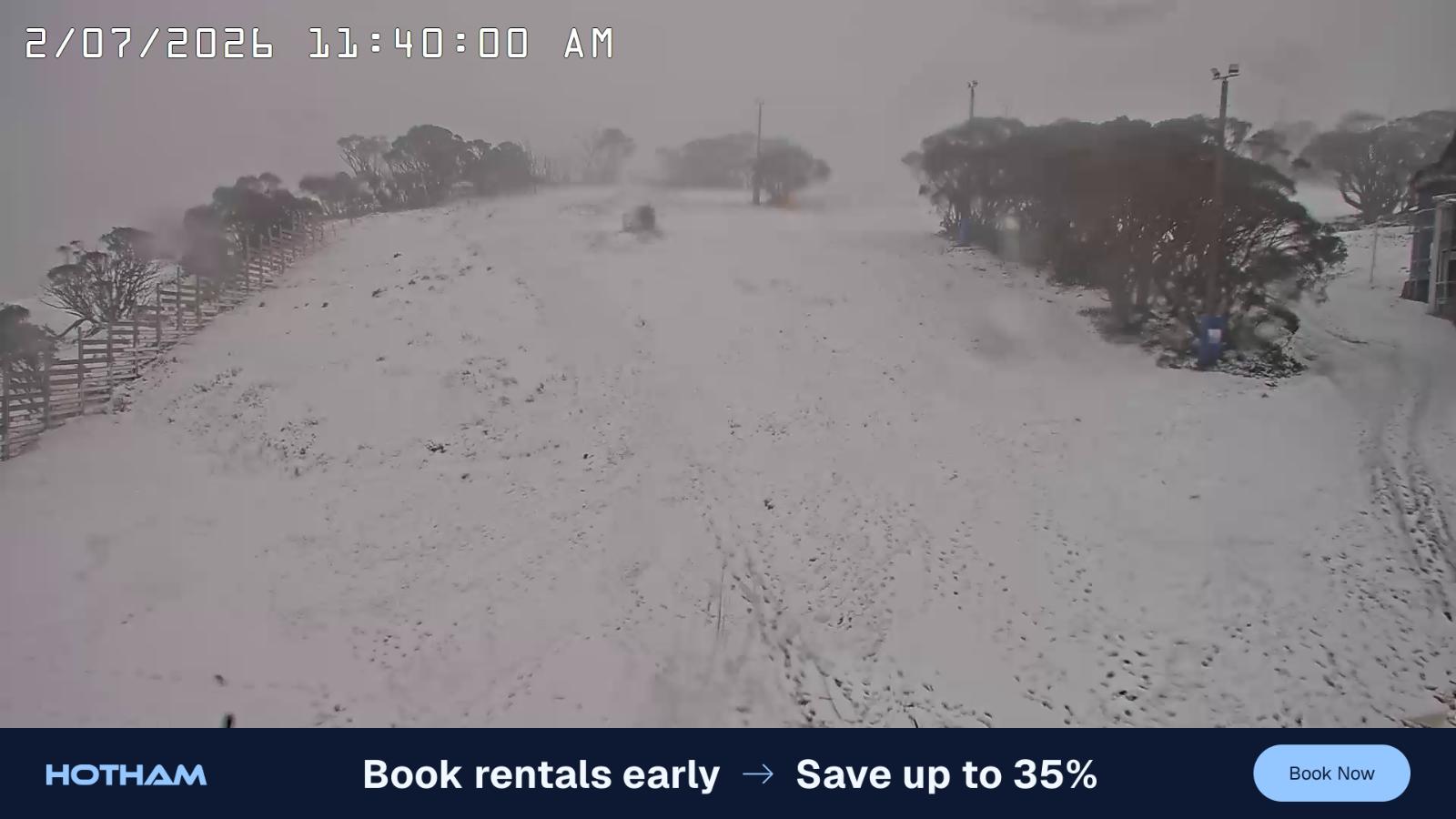 Webcam Mount Hotham: Big D