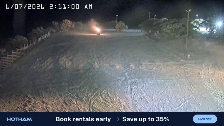 Webcam Mount Hotham: Big D