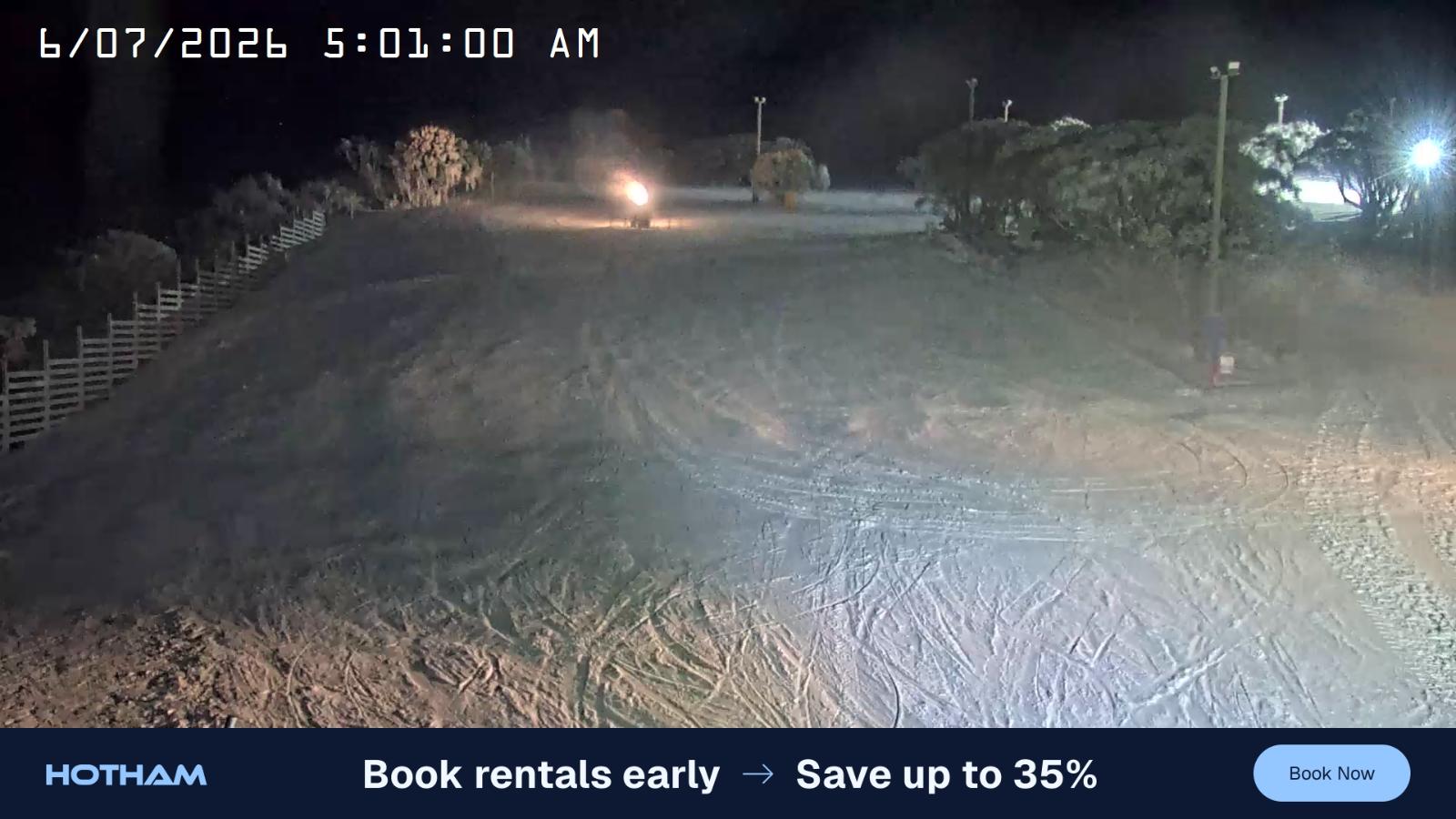 Webcam Mount Hotham: Big D