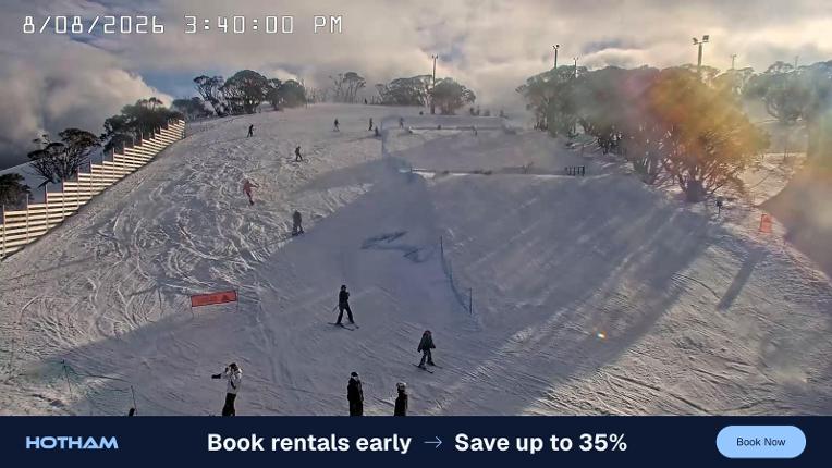 Webcam Mount Hotham: Big D