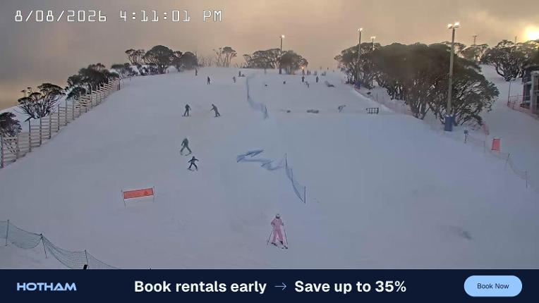 Webcam Mount Hotham: Big D