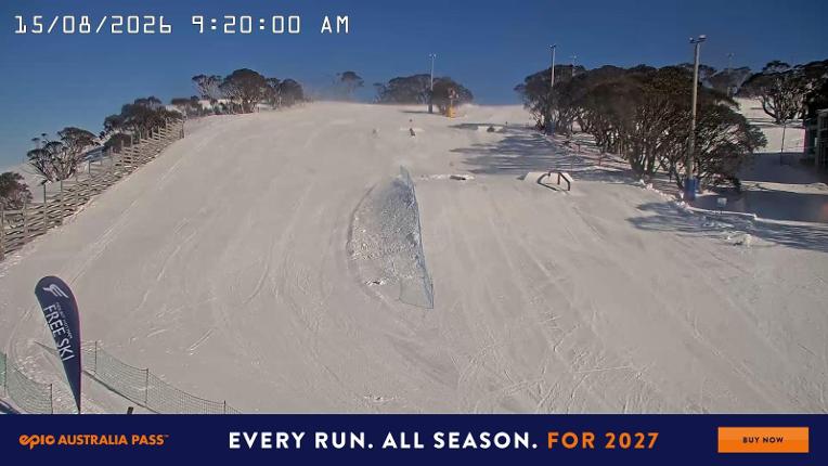 Webcam Mount Hotham: Big D
