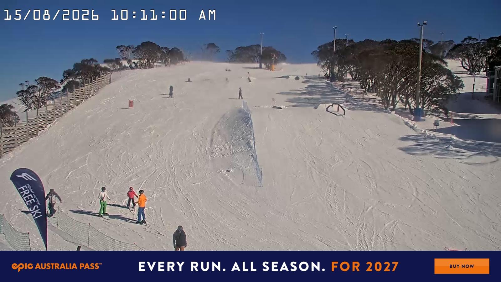 Webcam Mount Hotham: Big D