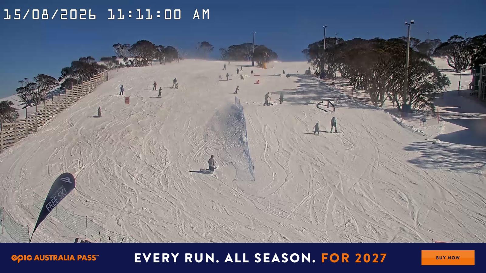 Webcam Mount Hotham: Big D