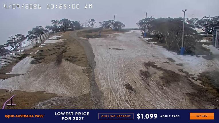 Webcam Mount Hotham: Big D