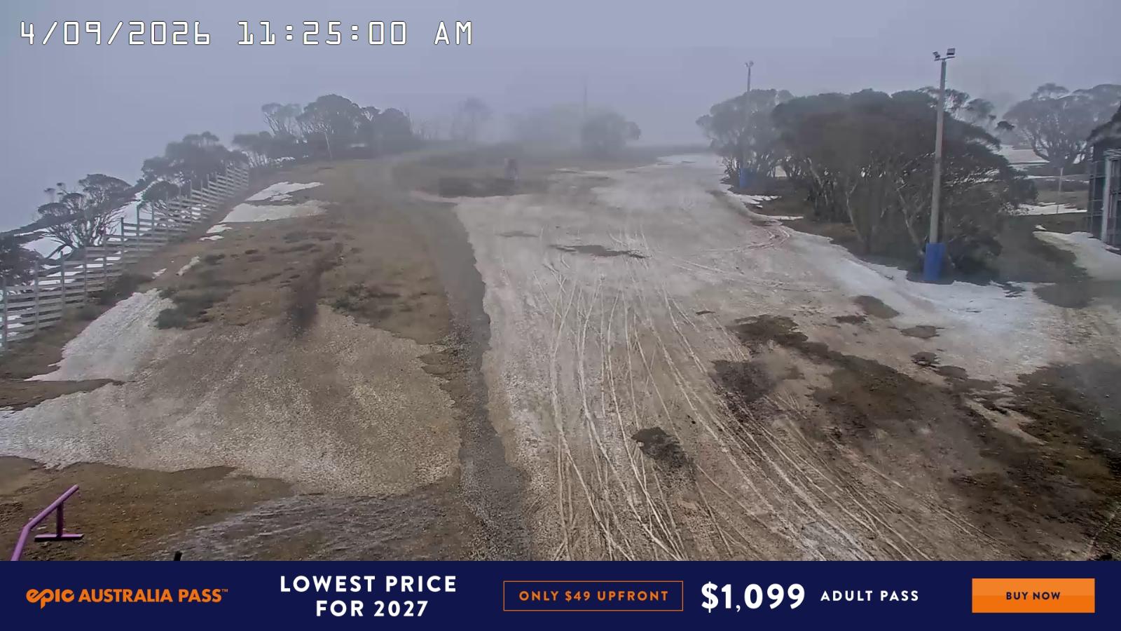 Webcam Mount Hotham: Big D