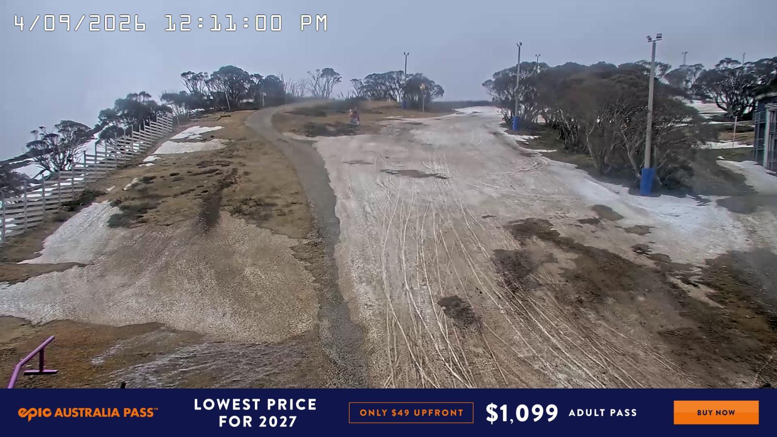 Webcam Mount Hotham: Big D