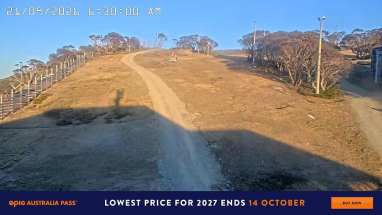 Webcam Mount Hotham: Big D