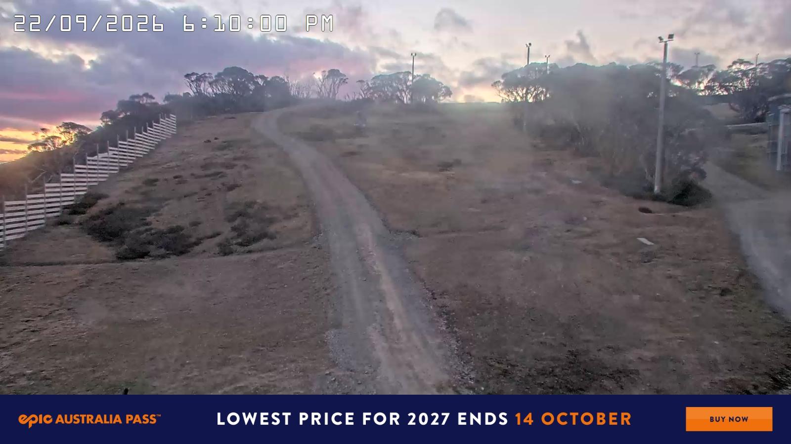 Webcam Mount Hotham: Big D