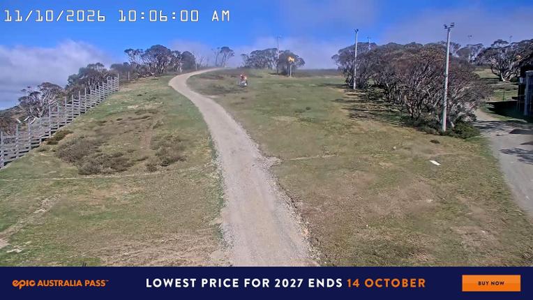Webcam Mount Hotham: Big D