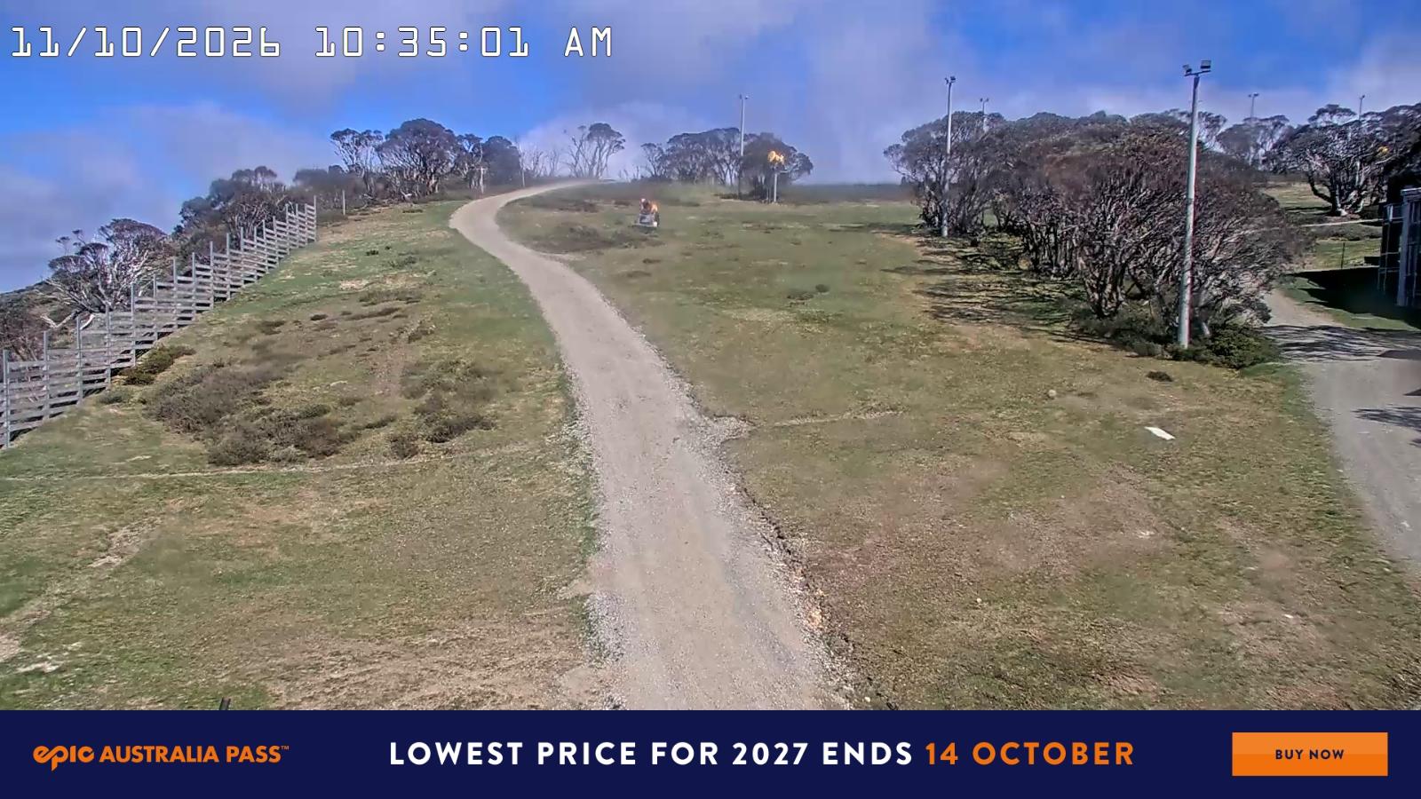 Webcam Mount Hotham: Big D