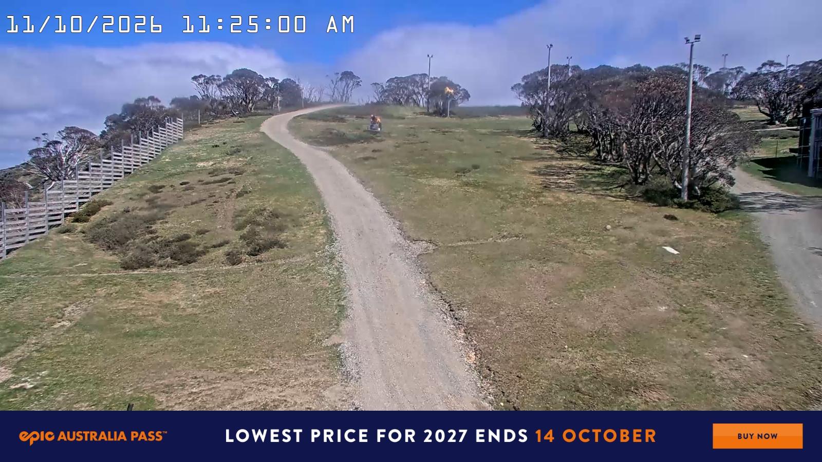 Webcam Mount Hotham: Big D