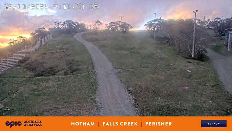 Webcam Mount Hotham: Big D