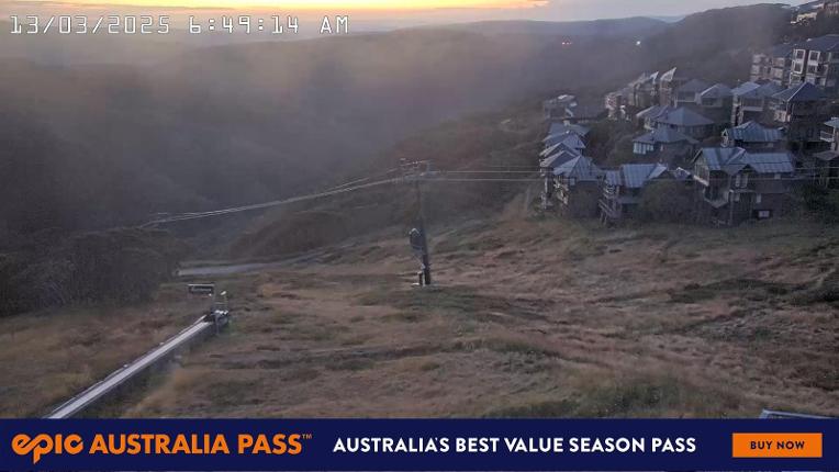 Webcam Mount Hotham: Hotham heights