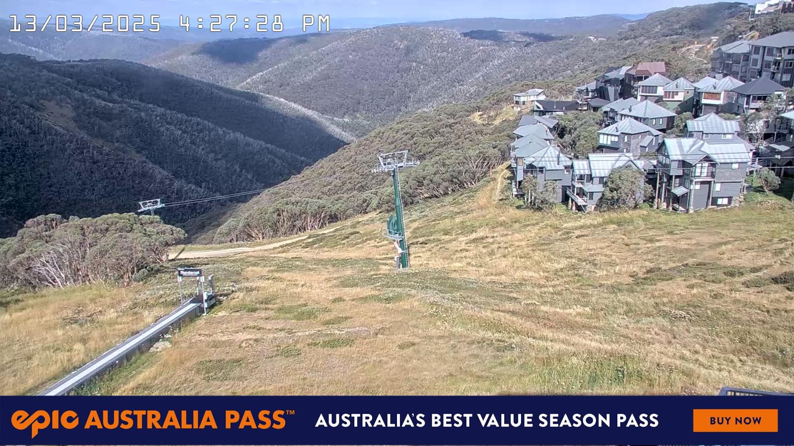 Webcam Mount Hotham: Hotham heights