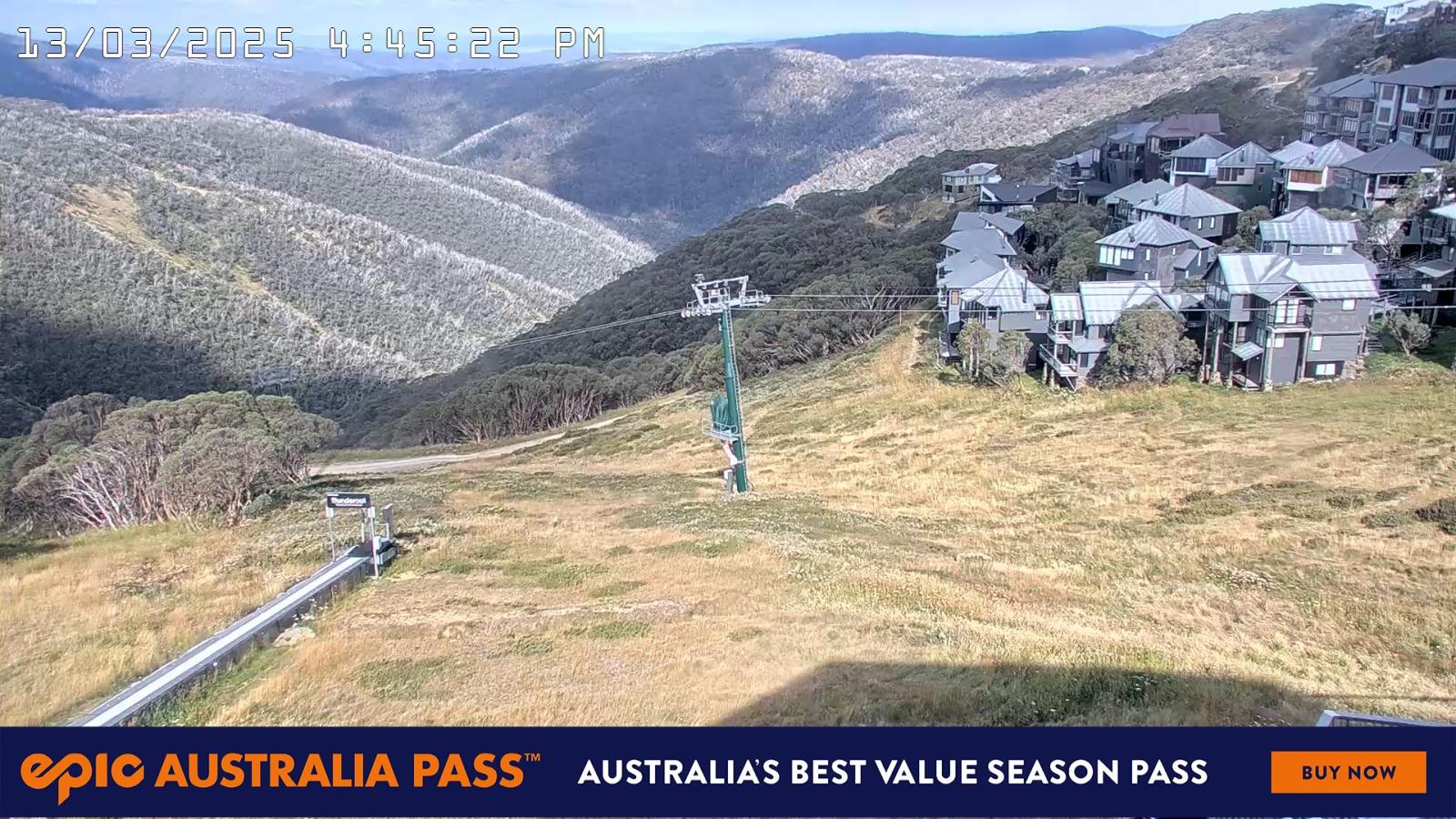 Webcam Mount Hotham: Hotham heights