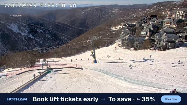 Webcam Mount Hotham: Hotham heights