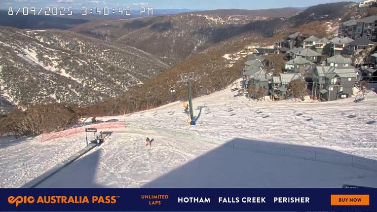 Webcam Mount Hotham: Hotham heights