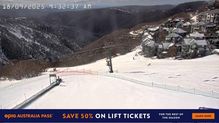 Webcam Mount Hotham: Hotham heights