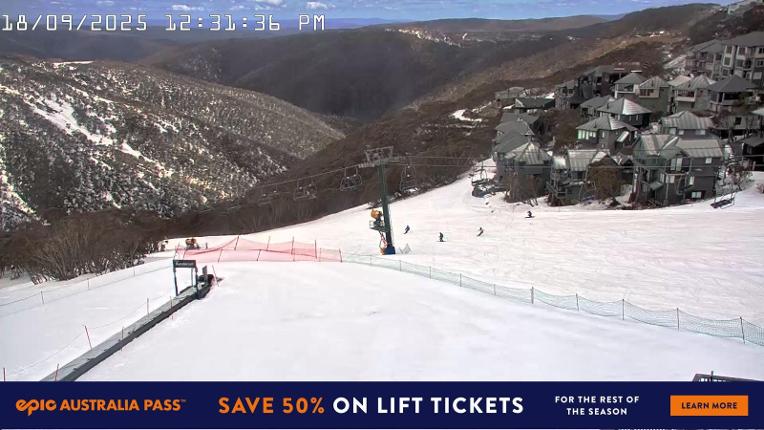 Webcam Mount Hotham: Hotham heights