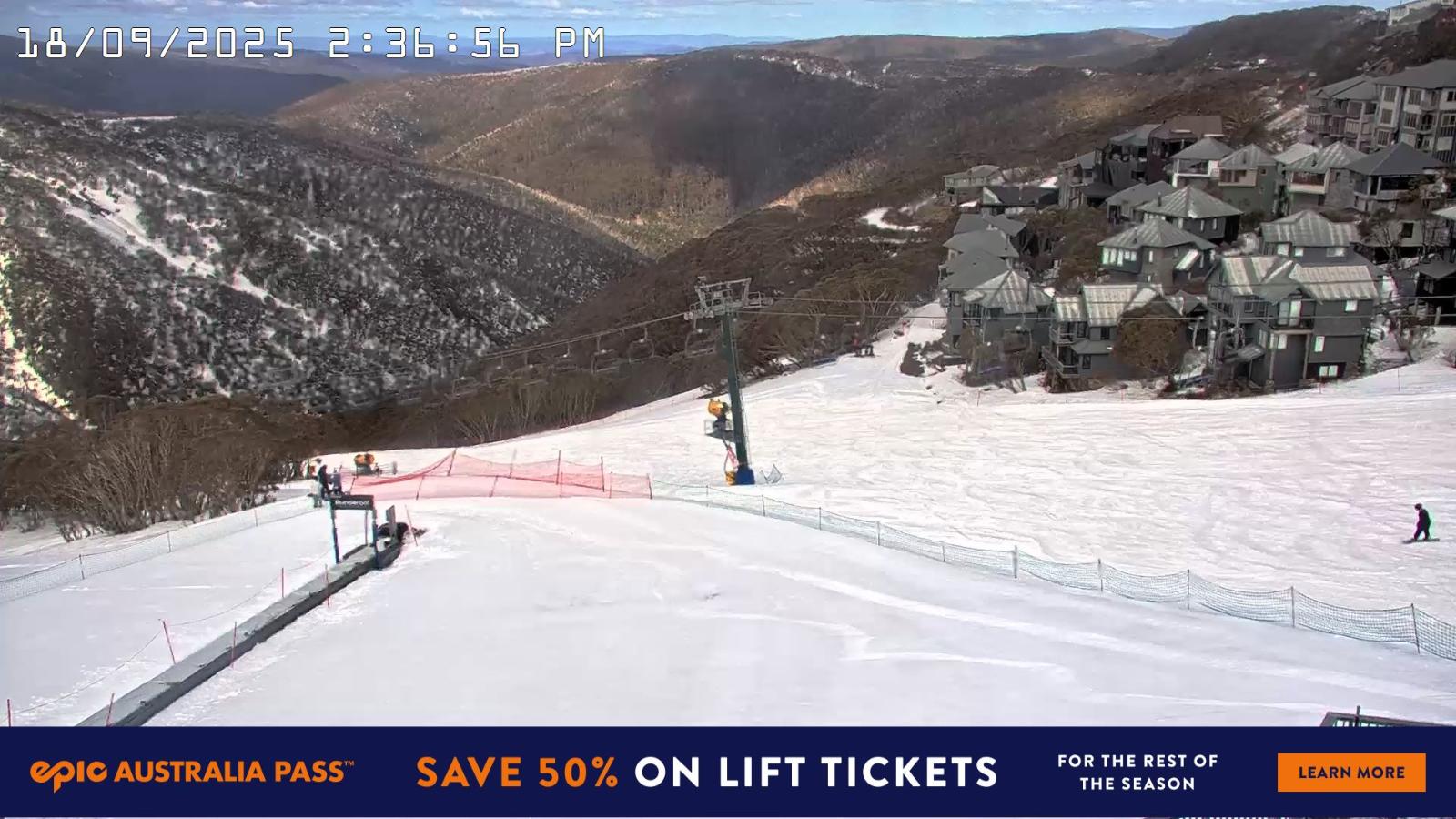Webcam Mount Hotham: Hotham heights