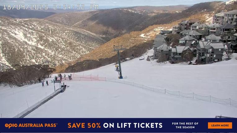 Webcam Mount Hotham: Hotham heights