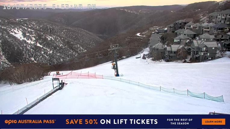 Webcam Mount Hotham: Hotham heights