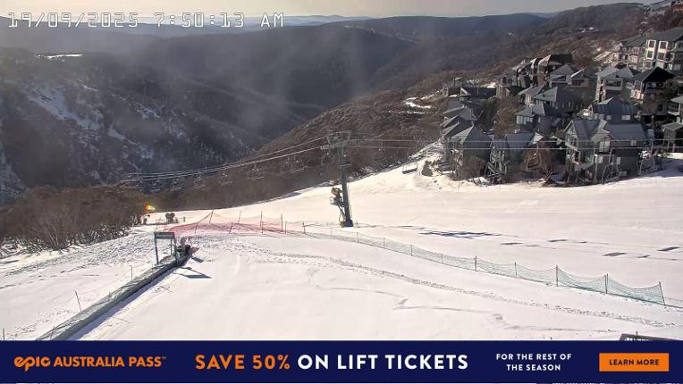Webcam Mount Hotham: Hotham heights