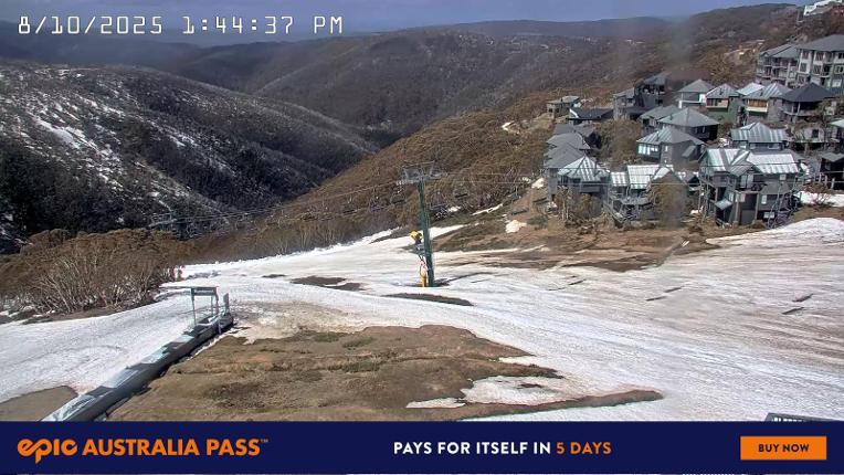 Webcam Mount Hotham: Hotham heights