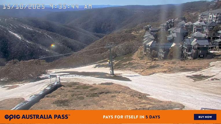 Webcam Mount Hotham: Hotham heights