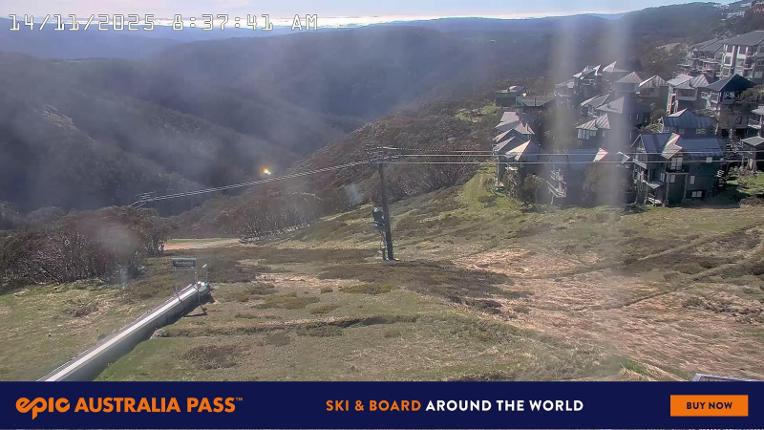 Webcam Mount Hotham: Hotham heights