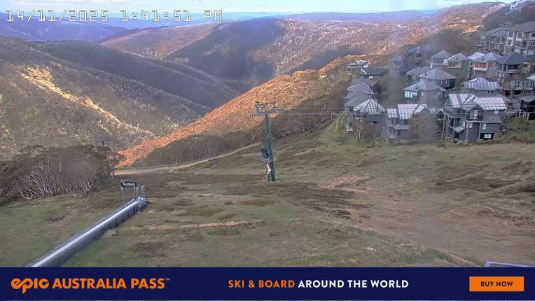 Webcam Mount Hotham: Hotham heights