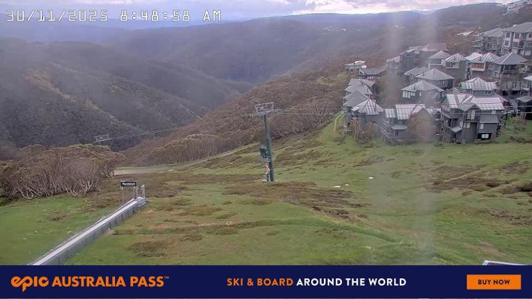 Webcam Mount Hotham: Hotham heights