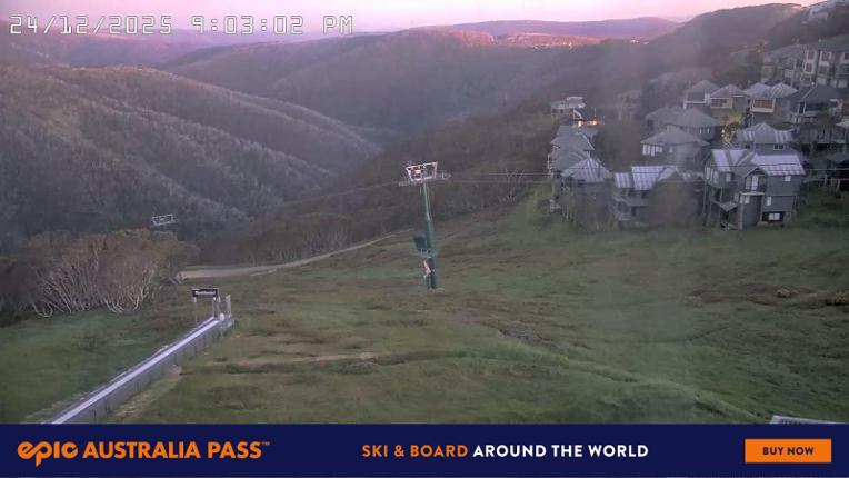 Webcam Mount Hotham: Hotham heights