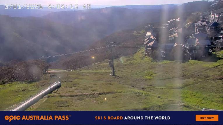 Webcam Mount Hotham: Hotham heights