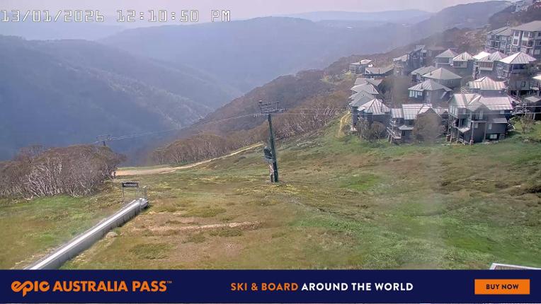 Webcam Mount Hotham: Hotham heights