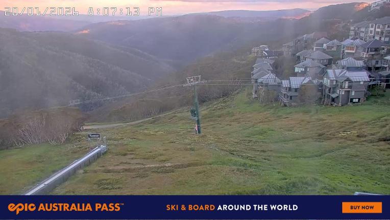 Webcam Mount Hotham: Hotham heights