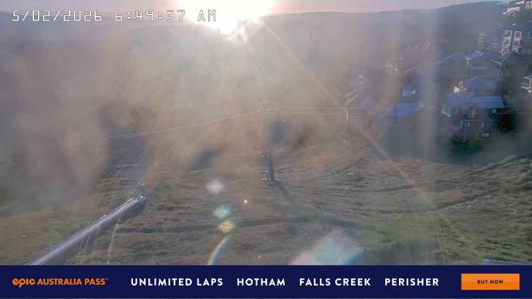 Webcam Mount Hotham: Hotham heights